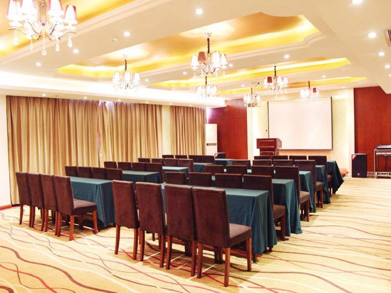 Vienna International Hotel Ningbo Wanda Eksteriør billede