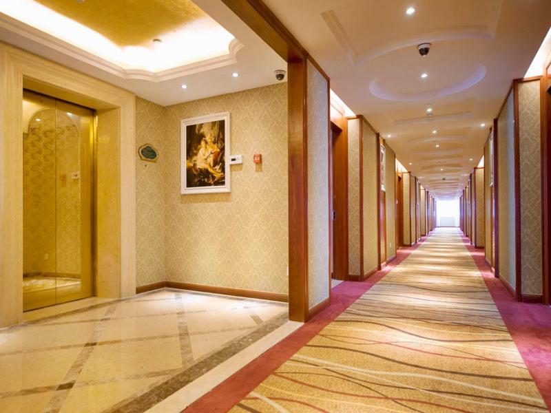 Vienna International Hotel Ningbo Wanda Eksteriør billede